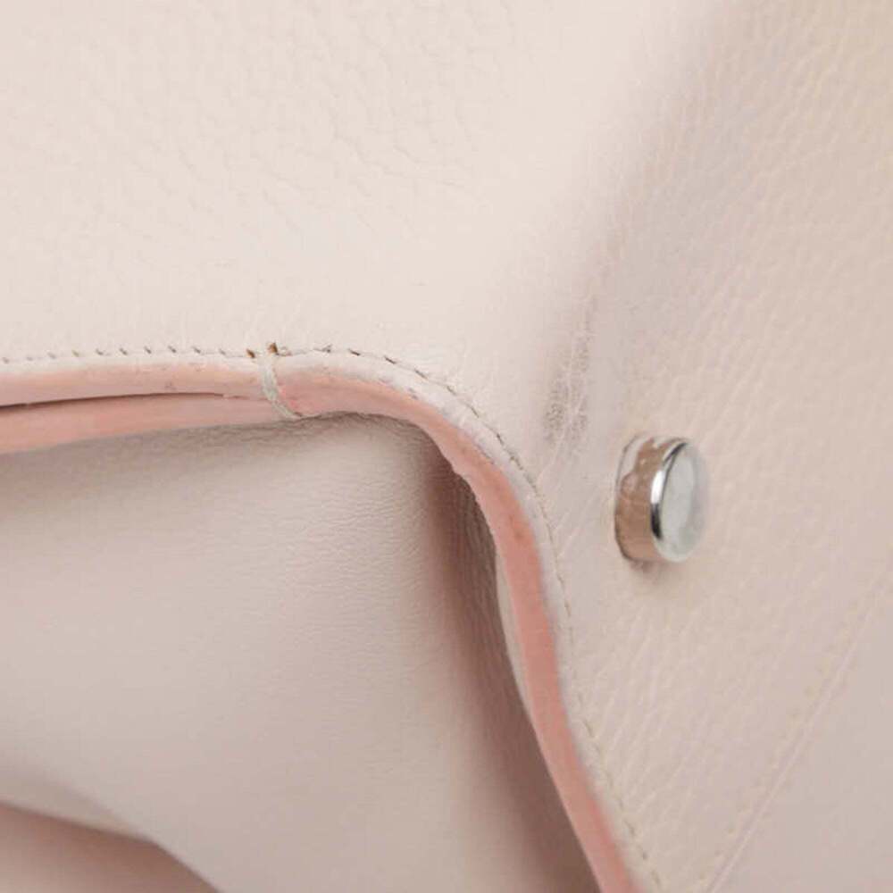 CHRISTIAN DIOR Pink Leather Shoulder Bag - Picture 7 of 14